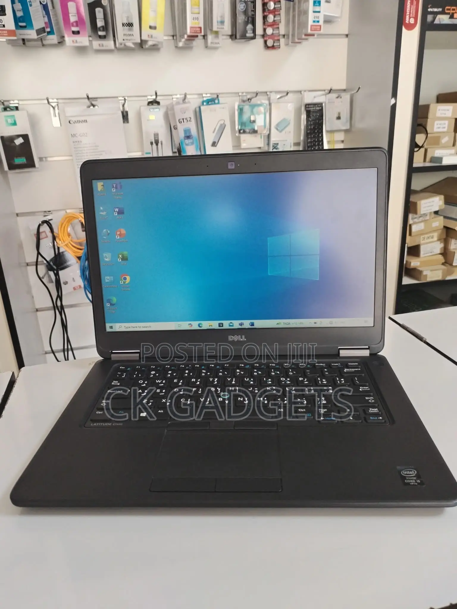 Laptop Dell Latitude E7450 4GB Intel Core I5 HDD 500GB