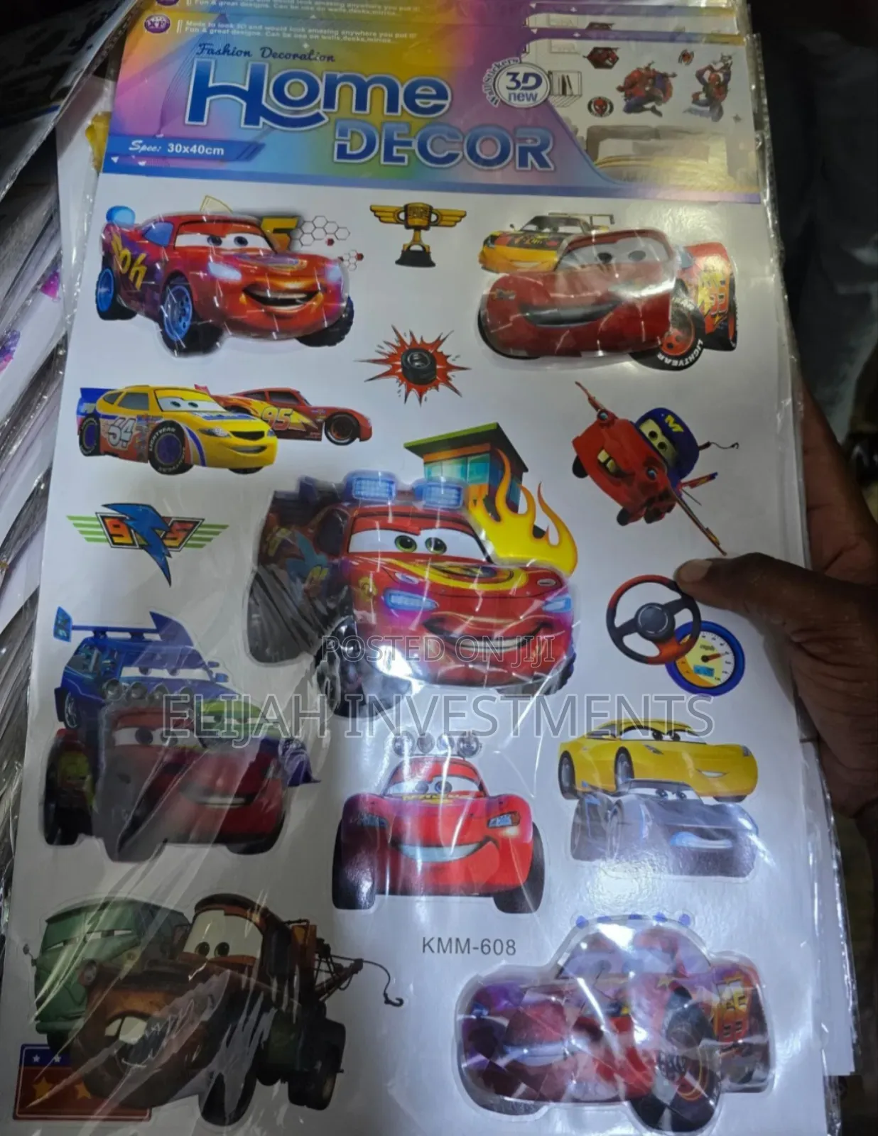 Children's Room Home 3d Decorating Stickers