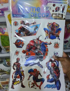 Children's Room Home 3d Decorating Stickers