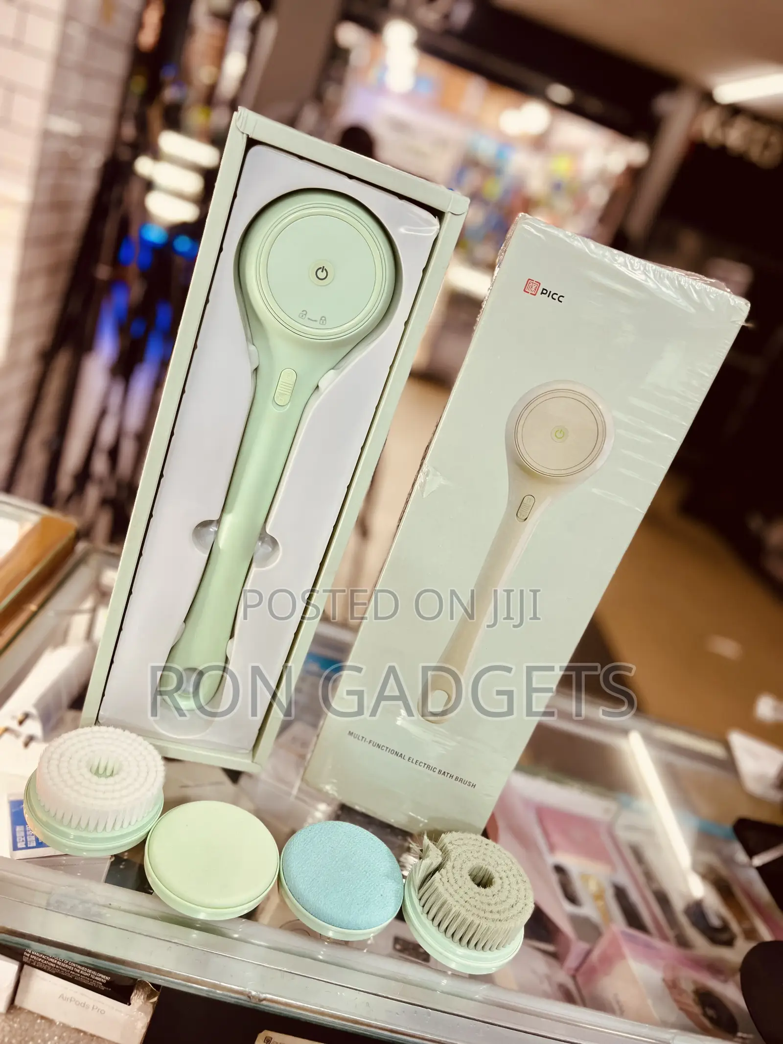 Electric Bath Brush