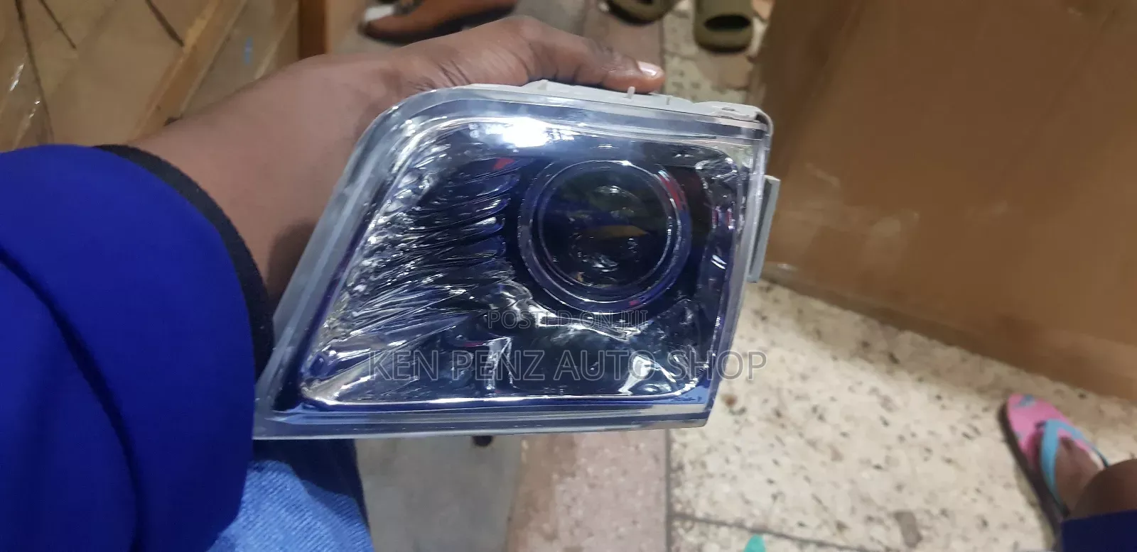Surf 4runner Foglights