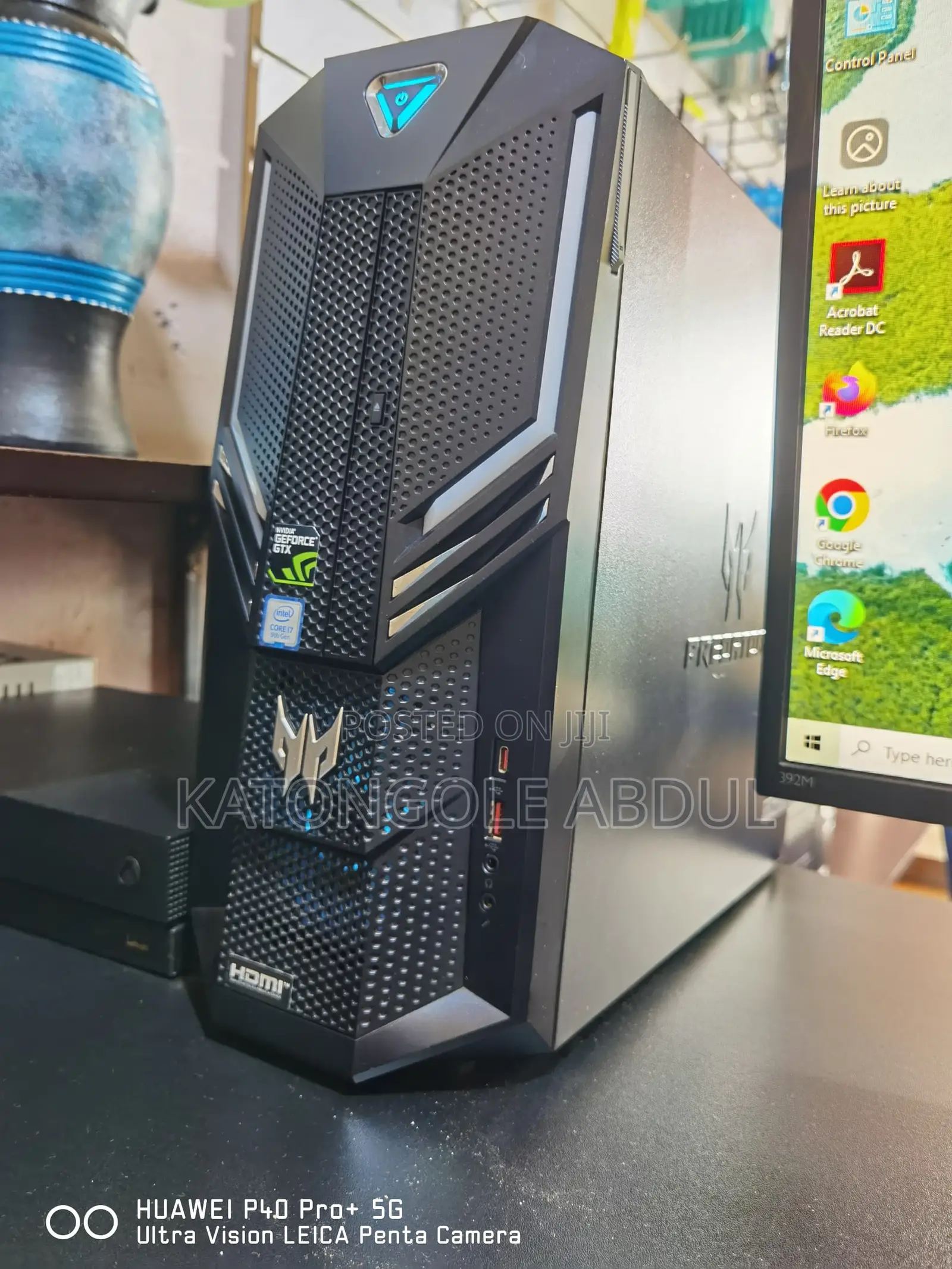 New Desktop Computer Acer 16GB Intel Core I7 SSD 512GB