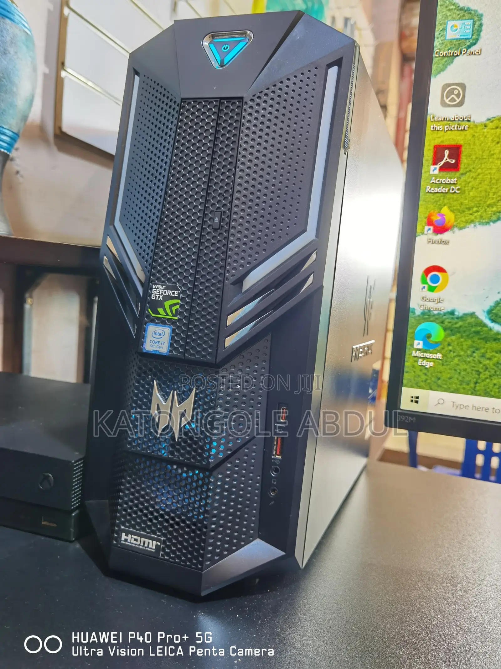 New Desktop Computer Acer 16GB Intel Core I7 SSD 512GB