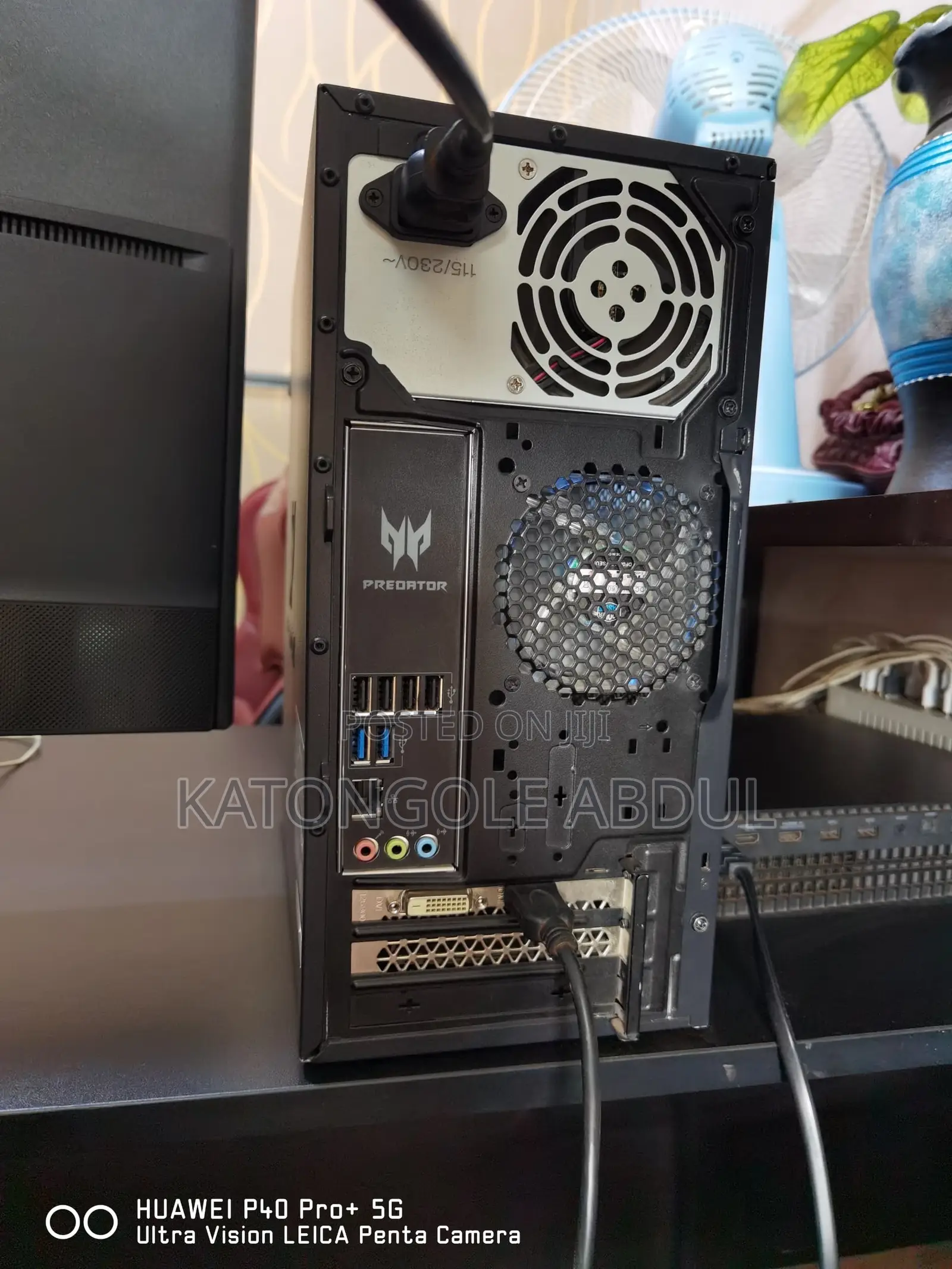 New Desktop Computer Acer 16GB Intel Core I7 SSD 512GB