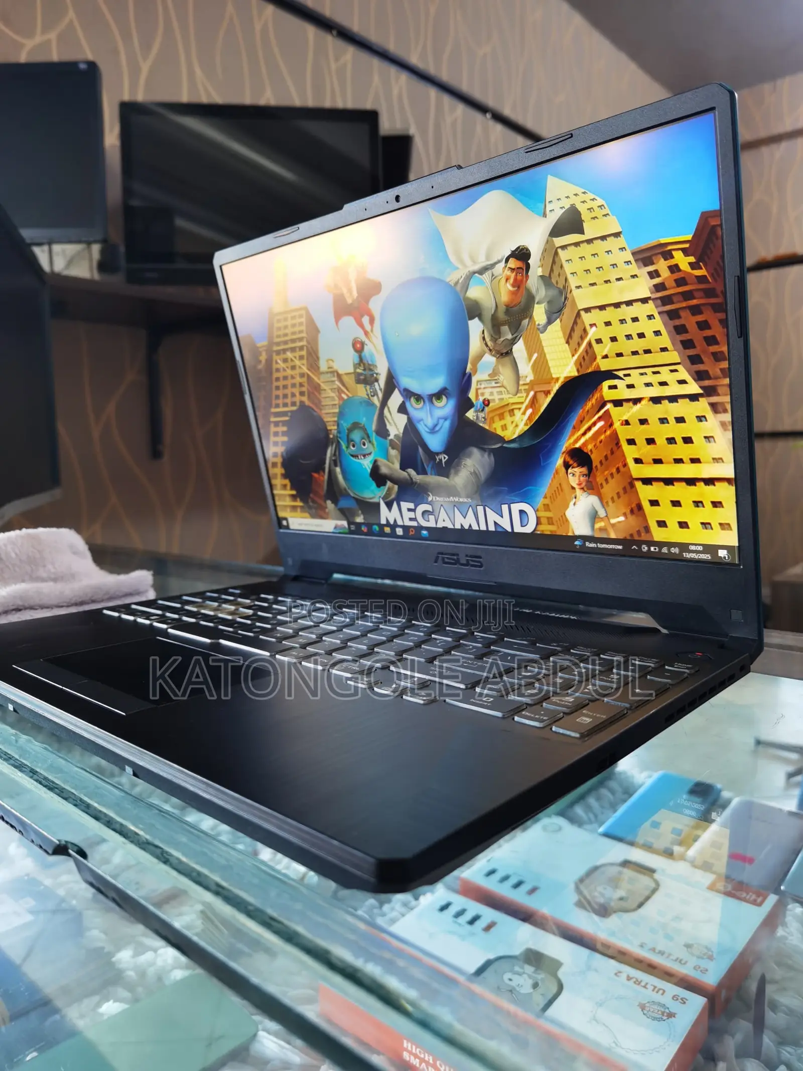 New Laptop Asus TUF Gaming A15 16GB AMD Ryzen 9 SSD 512GB