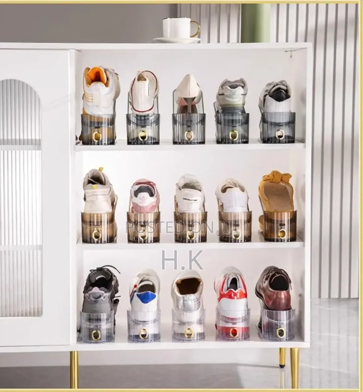 Shoe Slot Organizer (2pairs)