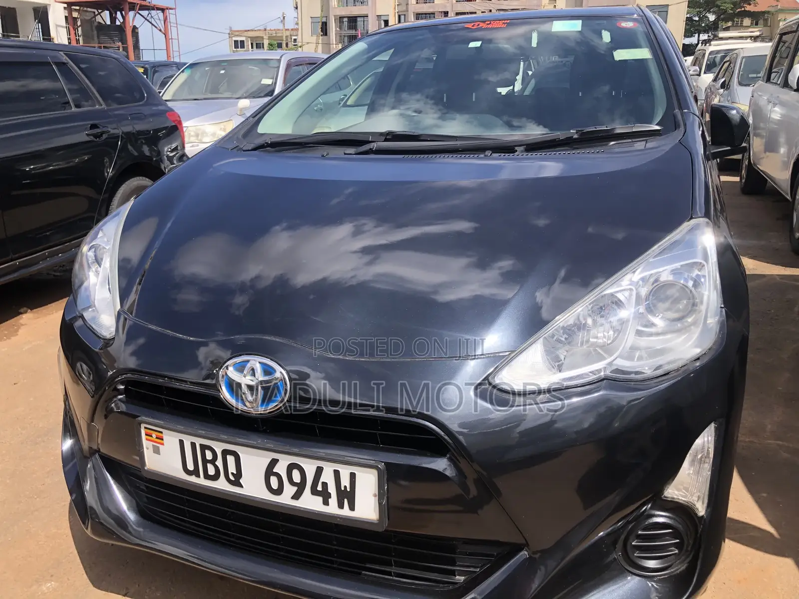 Toyota Aqua 2017 Black