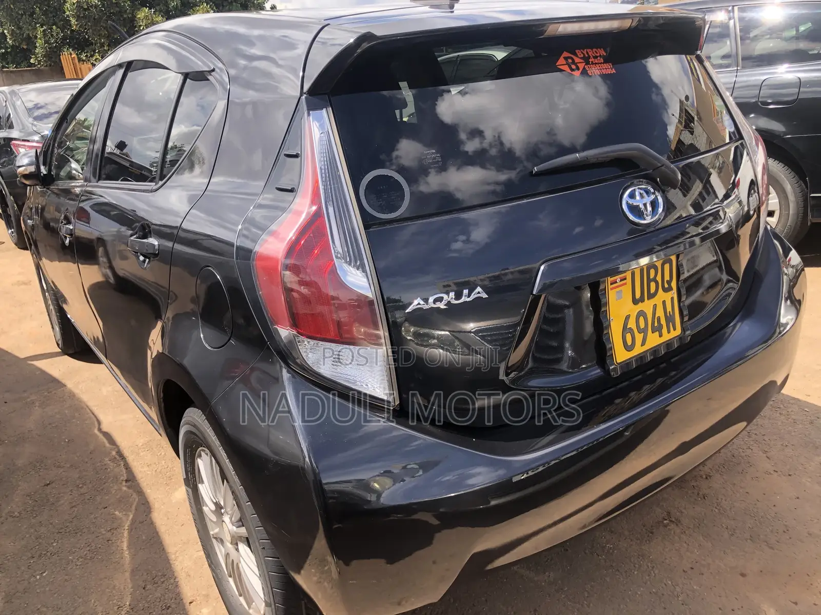 Toyota Aqua 2017 Black