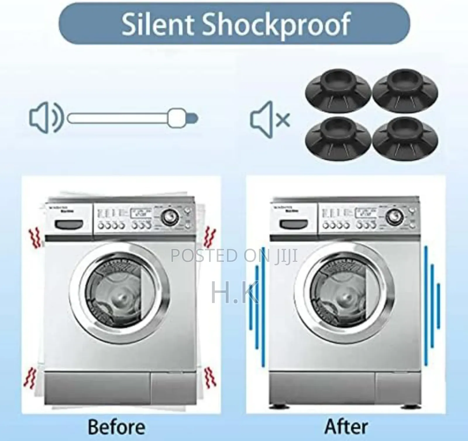 Anti-Vibration Pads