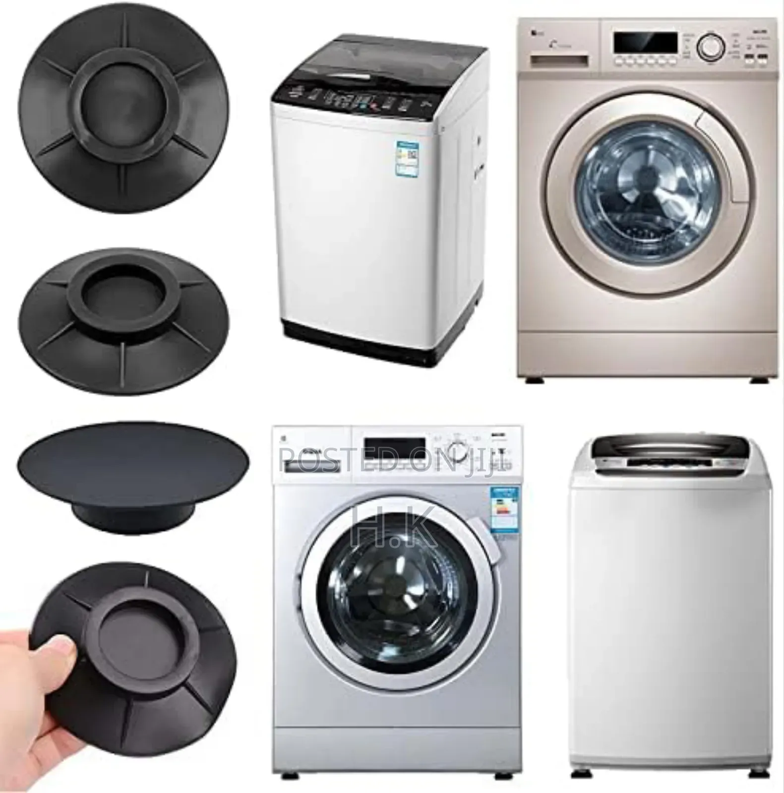 Anti-Vibration Pads