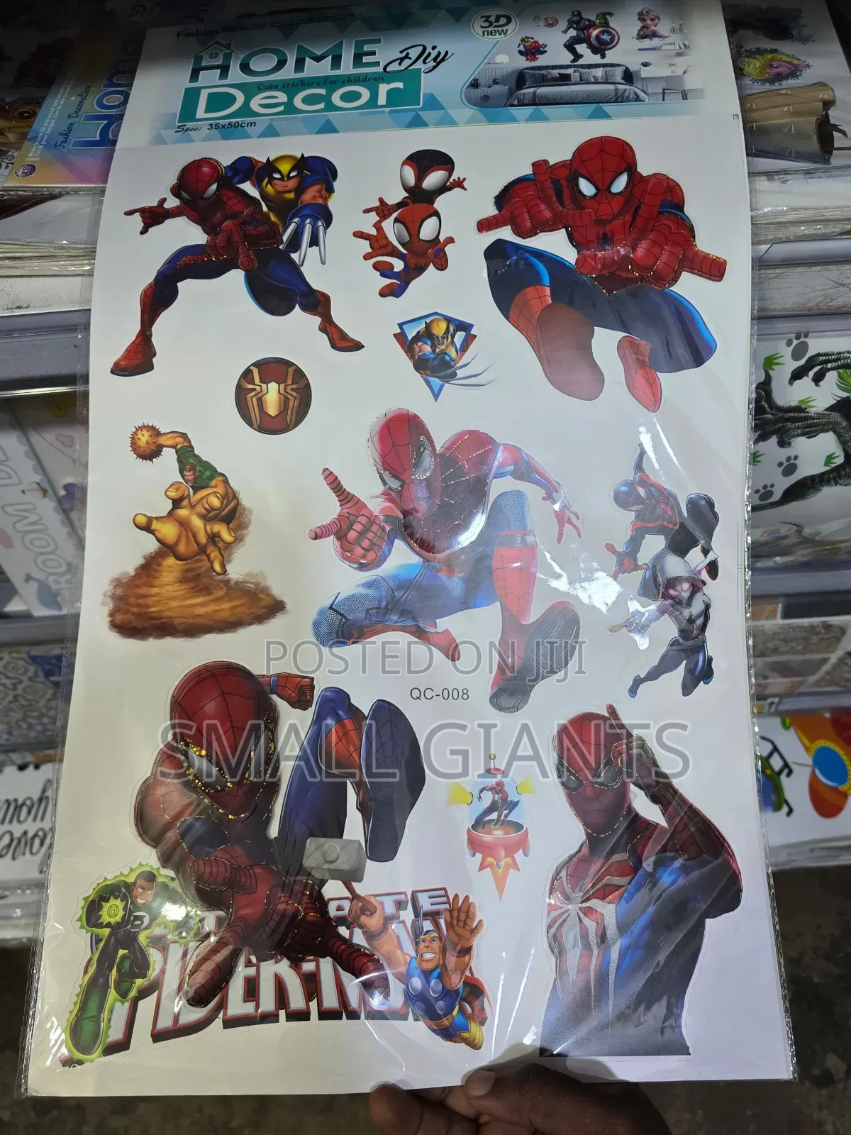 Children's Room Home 3d Decorating Stickers