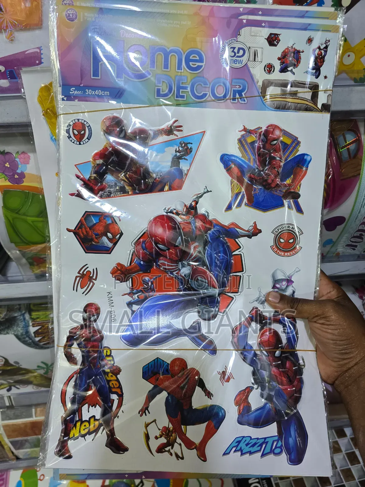 Children's Room Home 3d Decorating Stickers