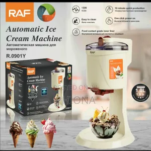 Raf Automatic Ice Cream Machine