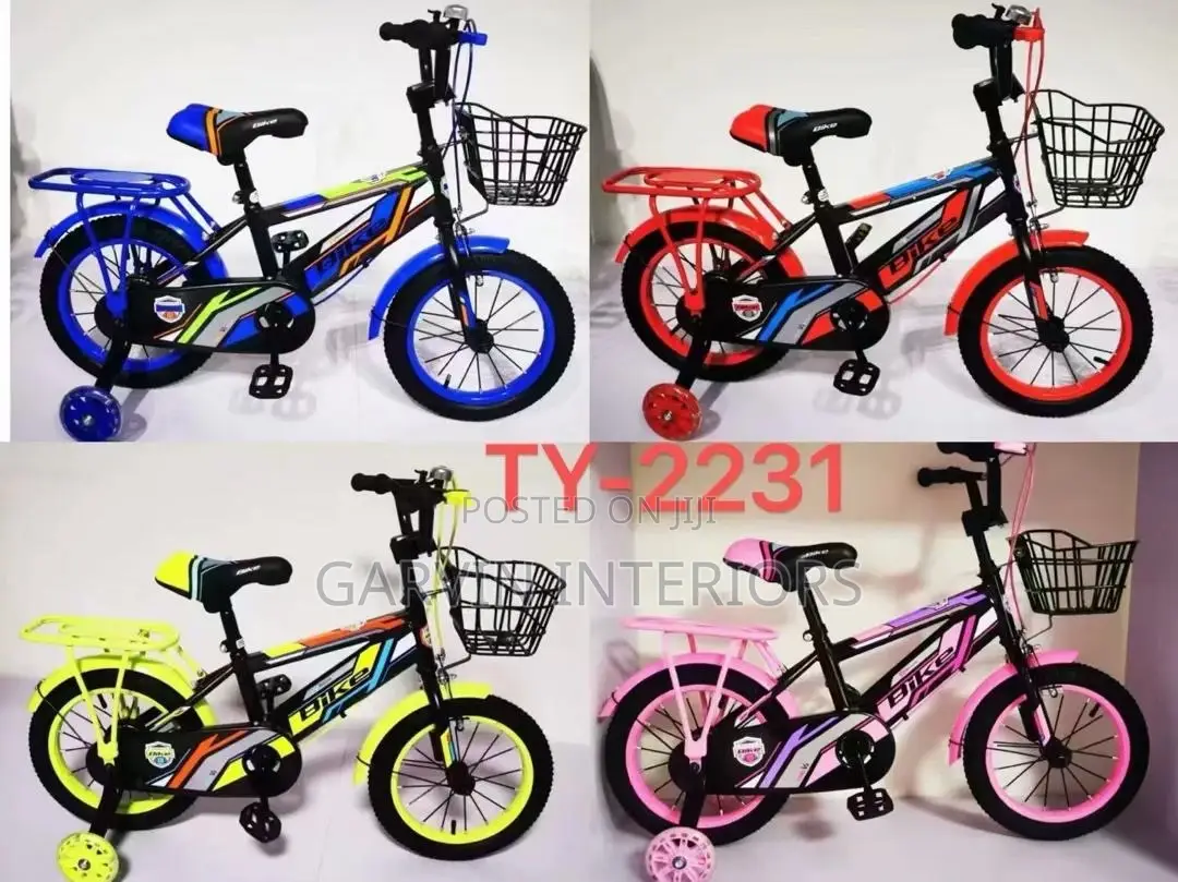 Blue Durable Bike