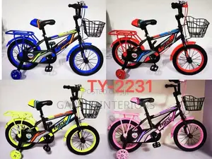Blue Durable Bike
