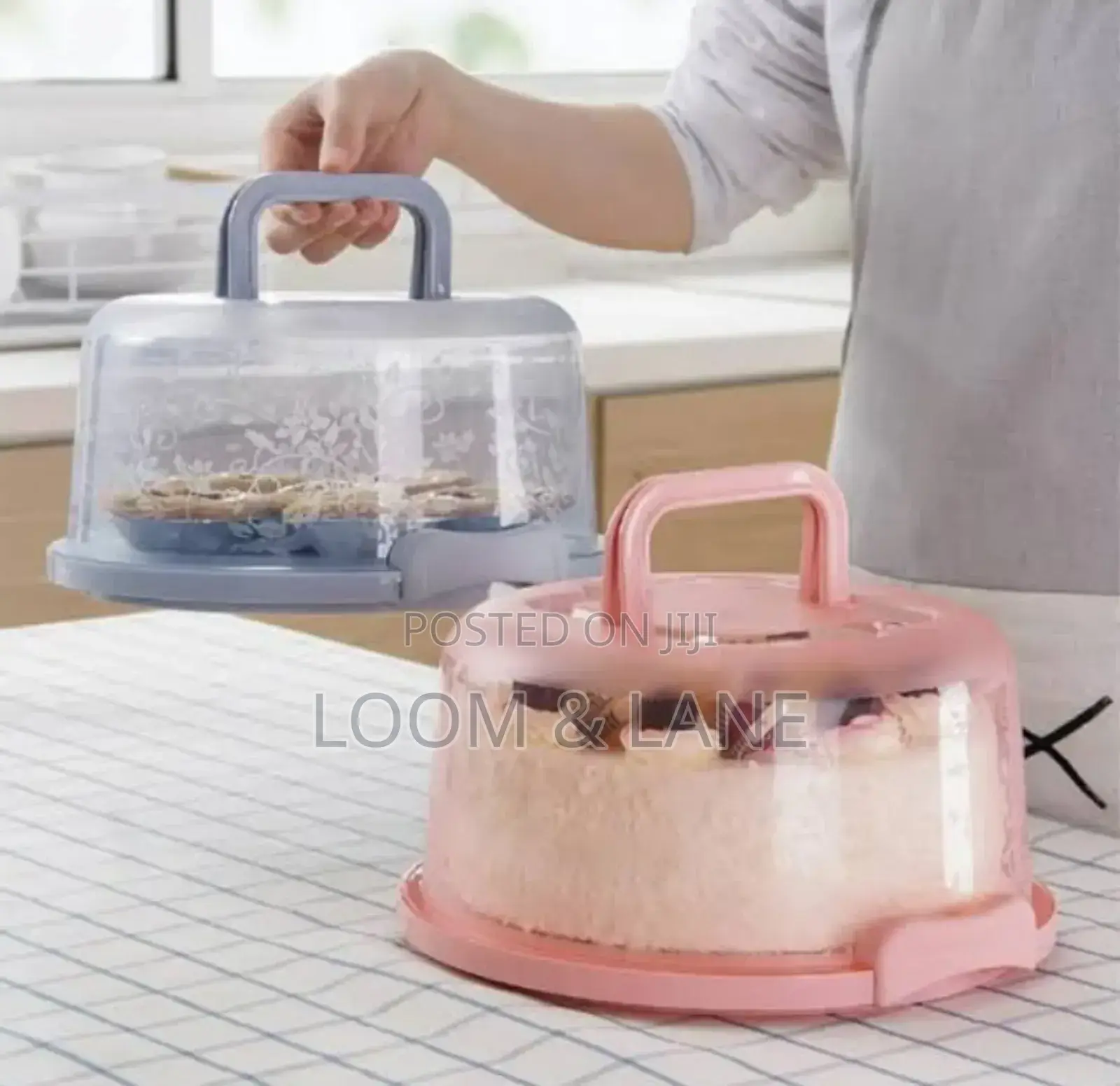 Portable Cake Star Age Box