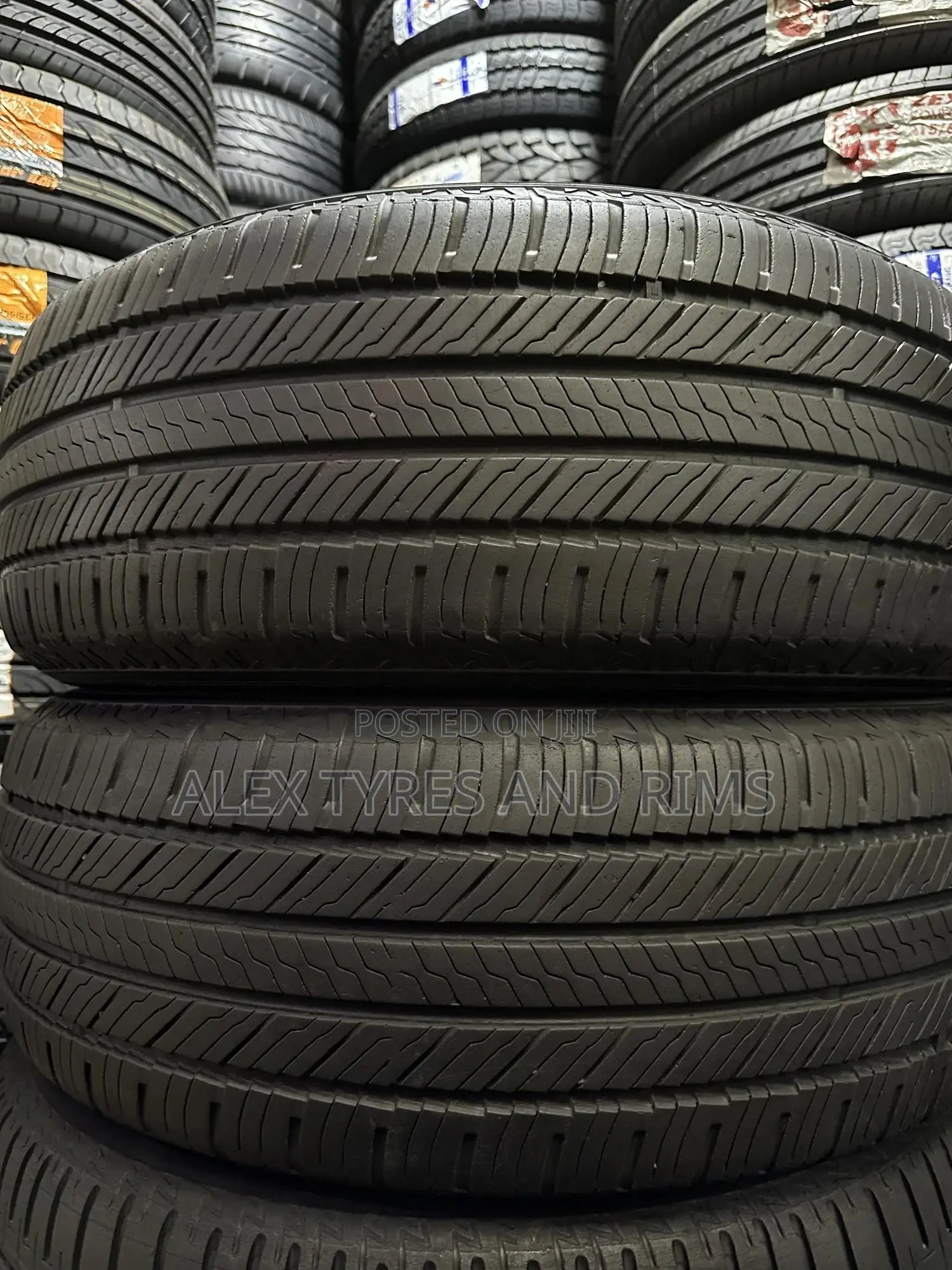 225/60r17 Yokohama Tyres