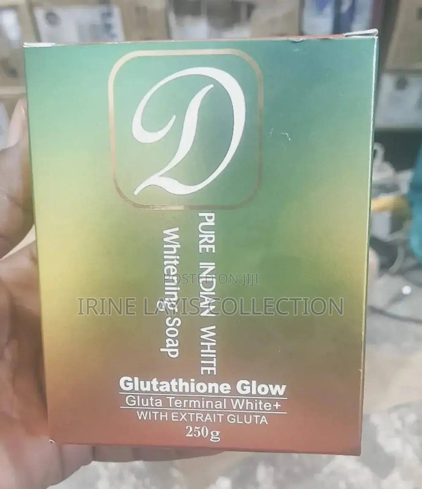 Pure Indian White Whitening Soap