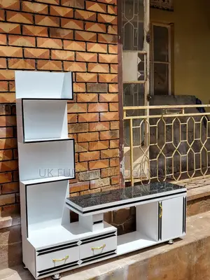 Tv Stand Single Tower White Available