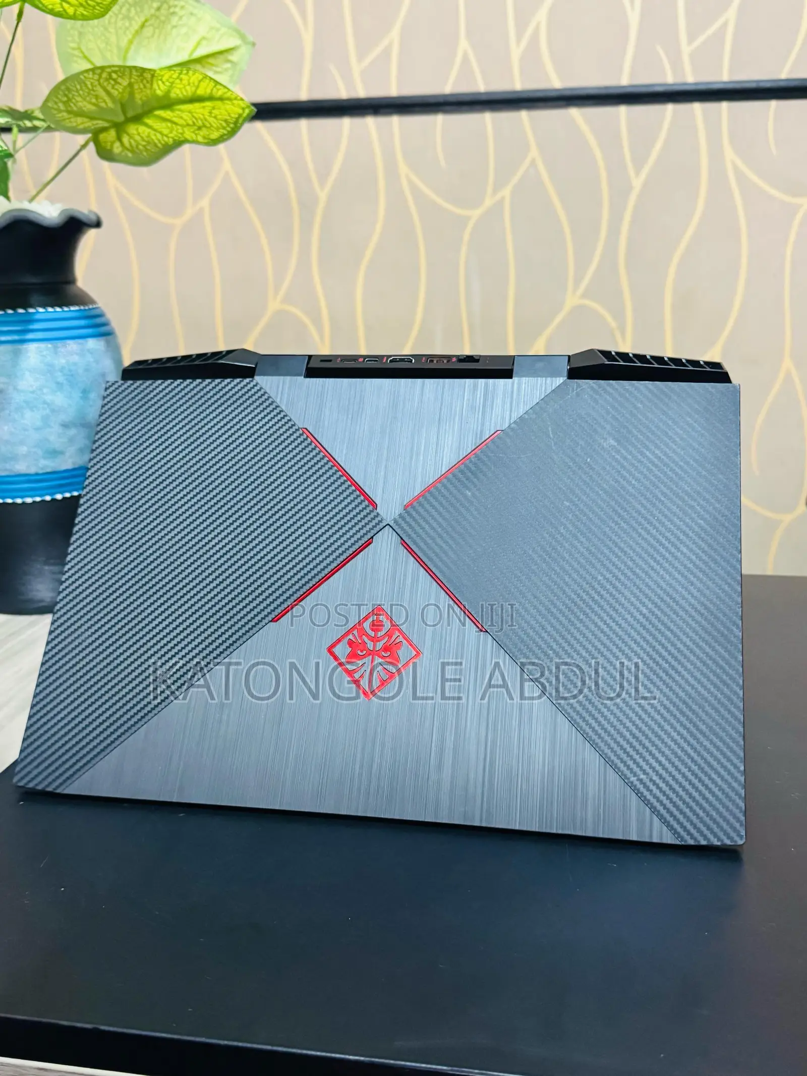 New Laptop HP Omen 15 16GB Intel Core I5 SSD 512GB