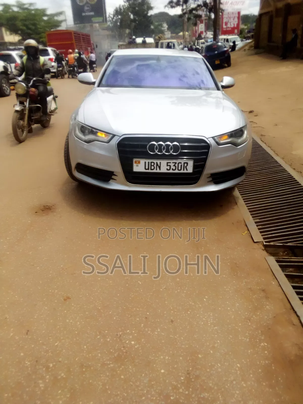 Audi A6 2012 Silver