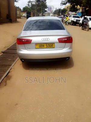 Audi A6 2012 Silver