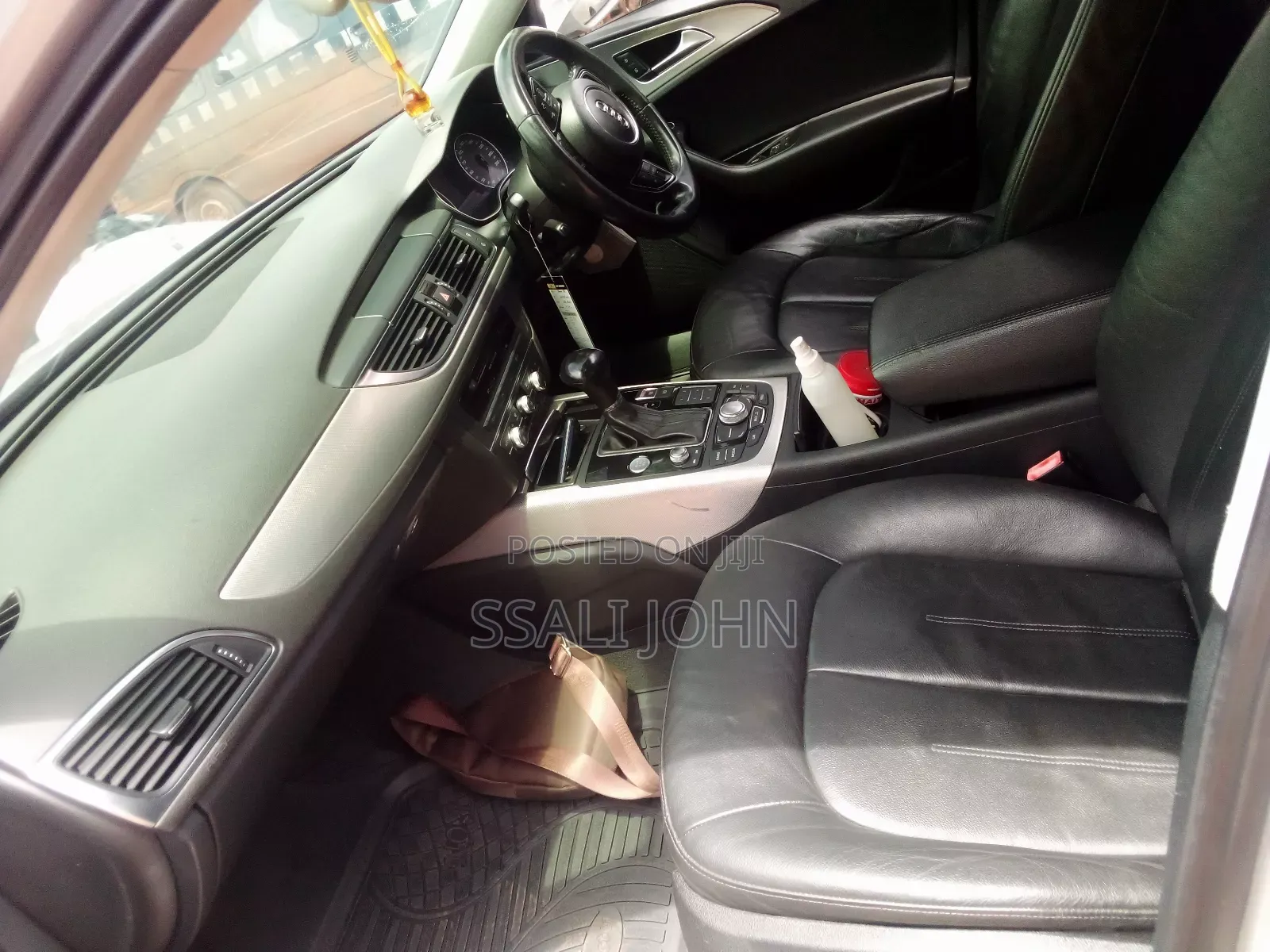 Audi A6 2012 Silver