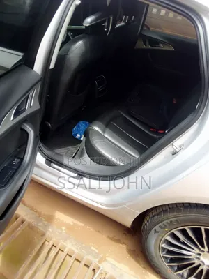 Audi A6 2012 Silver