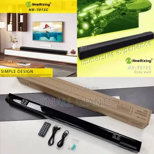 Newrixing Nr-7012c Tv Sound Bar