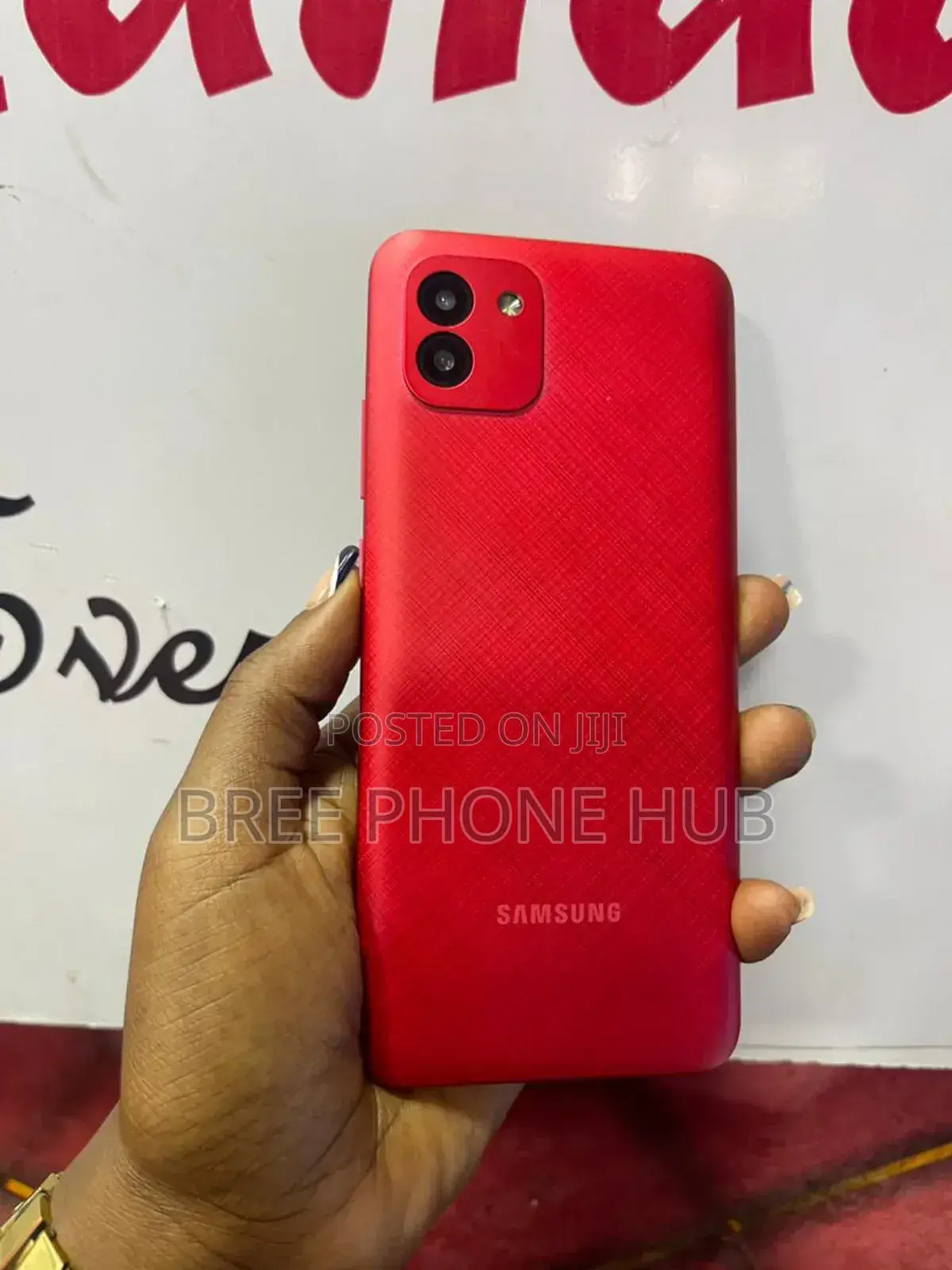 Samsung Galaxy A03 32 GB Red