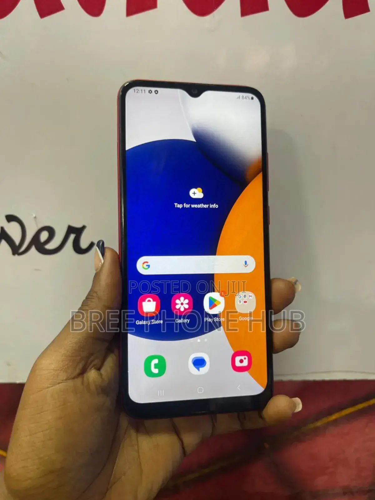 Samsung Galaxy A03 32 GB Red