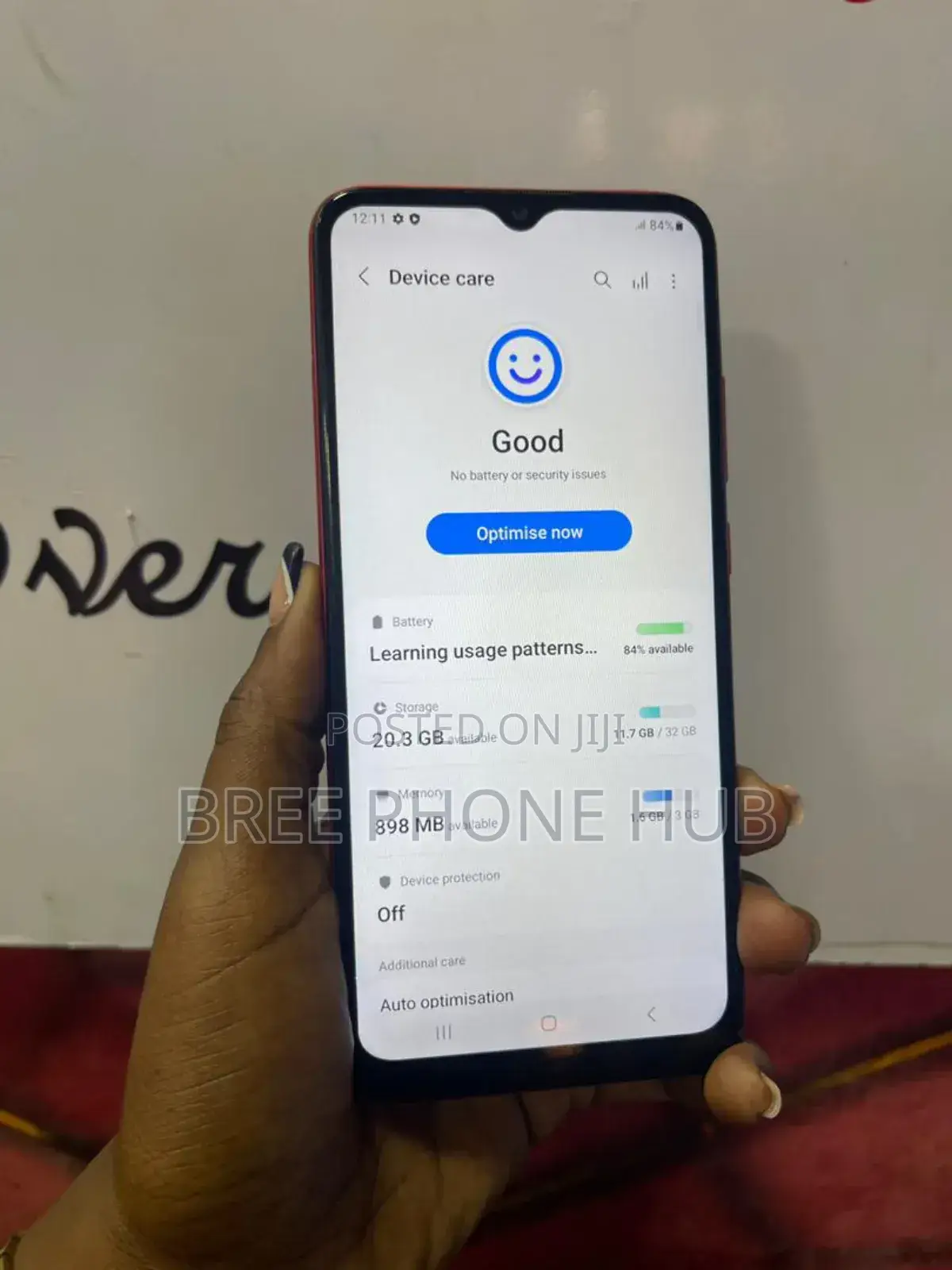 Samsung Galaxy A03 32 GB Red