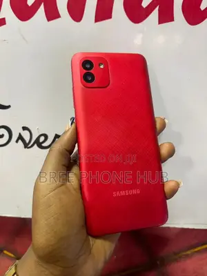 Samsung Galaxy A03 32 GB Red