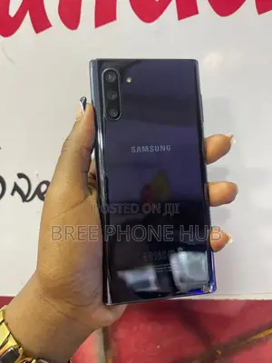 Samsung Galaxy Note 10 5G 256 GB Black