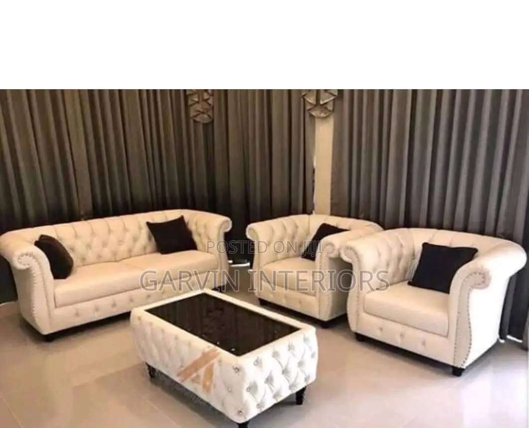 Master Cream Luxury Chairs