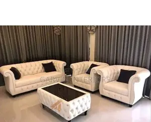 Master Cream Luxury Chairs