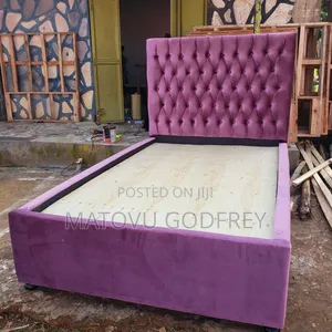 Hot Pink 4×6 Bed