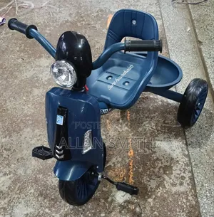 Kids Navy Blue Tricycles