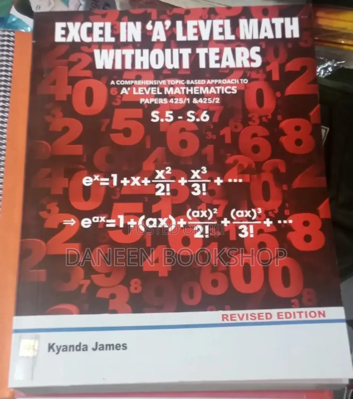 Excel In Mathematics Without Tears