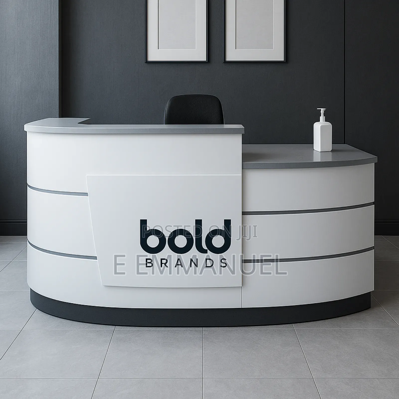 Reception Counter New Arch