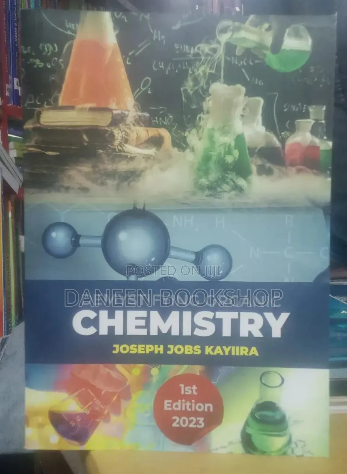 Demystifying Organic Chemistry by Joseph Jobs Kayiira