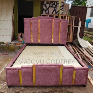 5×6 Cream Bed