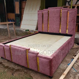 5×6 Cream Bed
