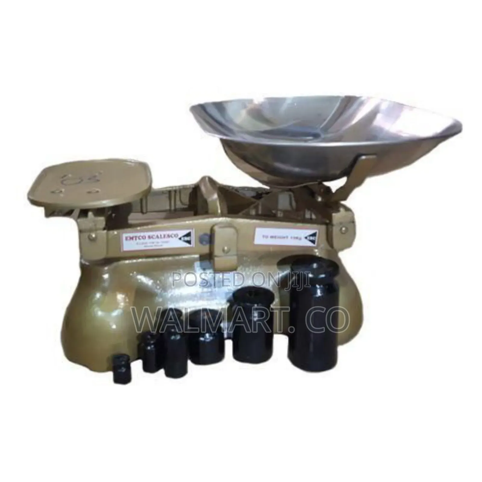 Weighing Scale With 6 Stones