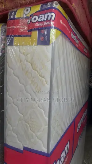 Eurofoam Premium High Density 6x6 by 10 Inches