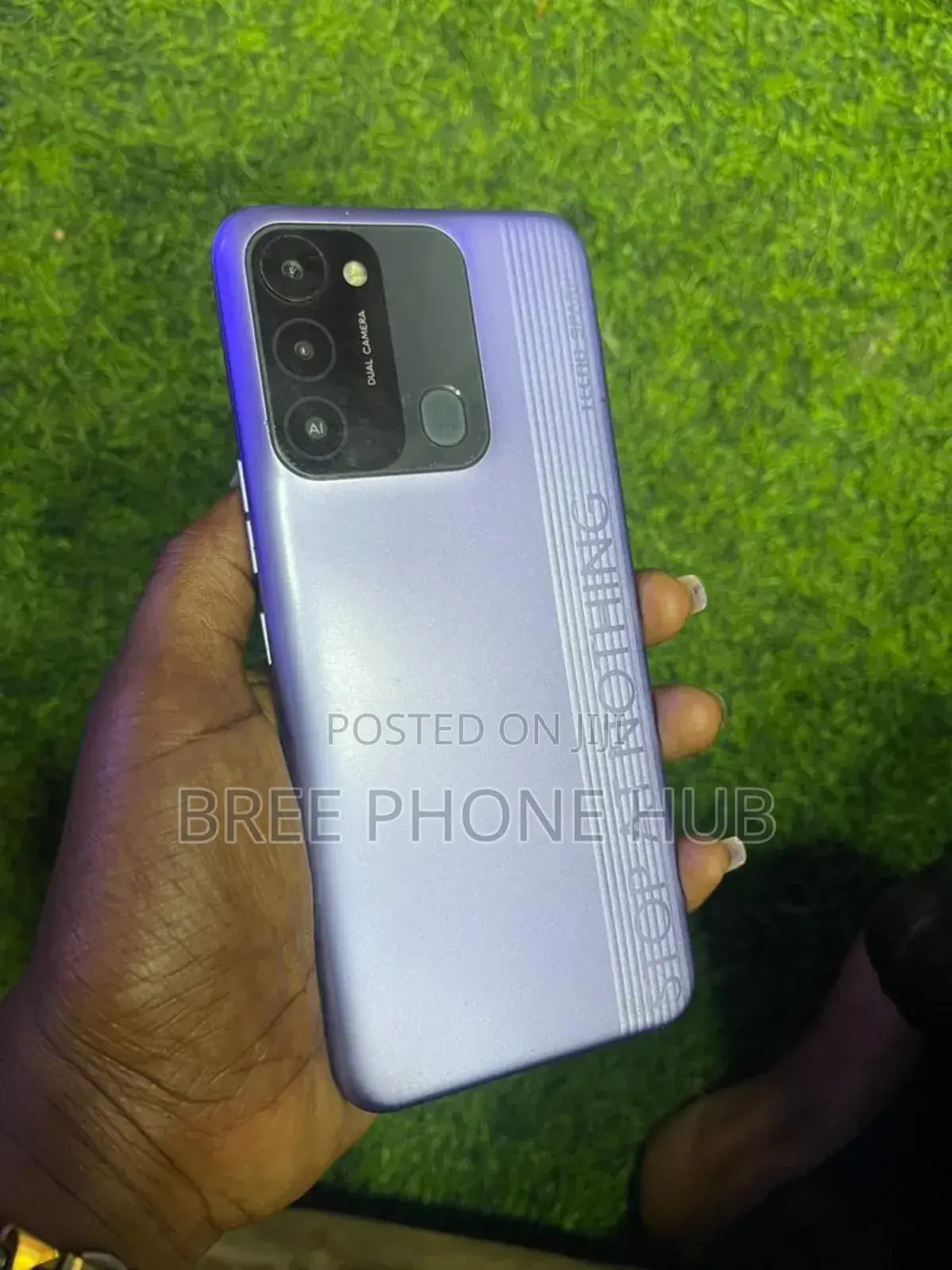 Tecno Spark 8C 64 GB Purple