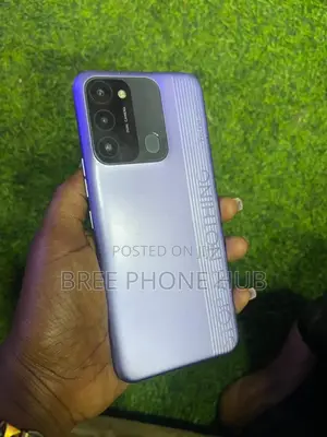 Tecno Spark 8C 64 GB Purple