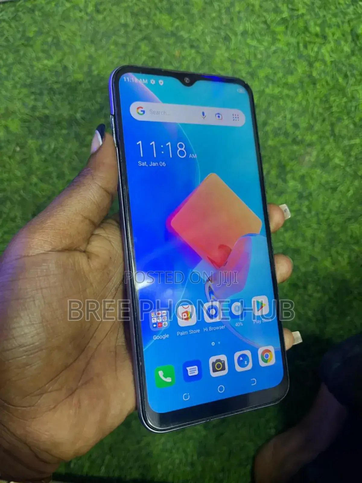 Tecno Spark 8C 64 GB Purple