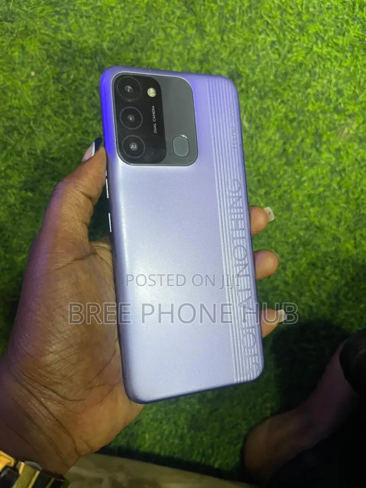 Tecno Spark 8C 64 GB Purple