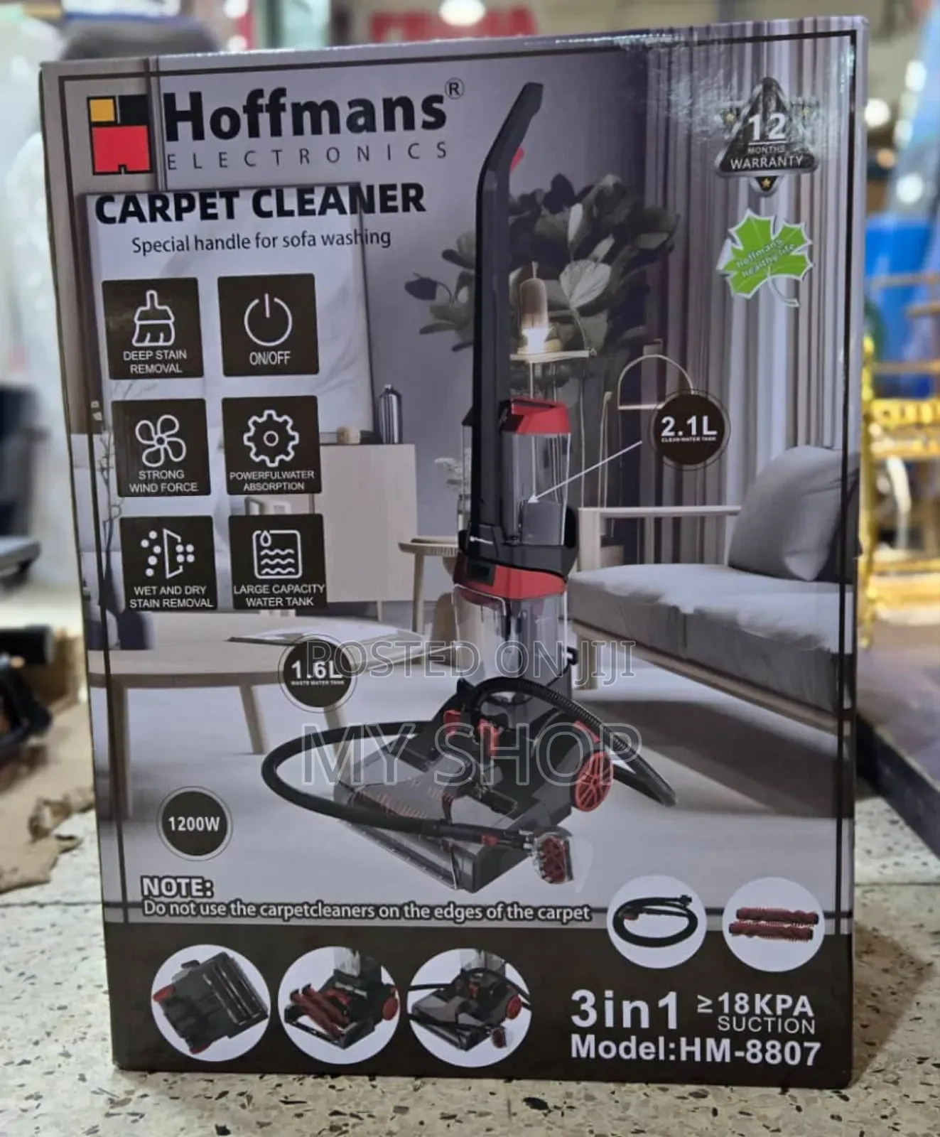 Hoffman Carpet Cleaner